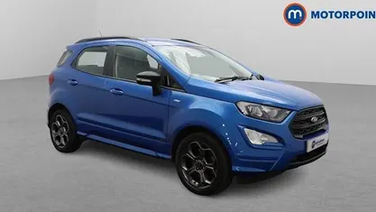 Used 2022 Ford Ecosport ST-Line SUV | £12,199 (Fair price)
