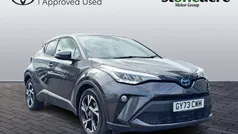 Grey Used 2023 Toyota C-HR Design SUV | £23,000 (Fair price)