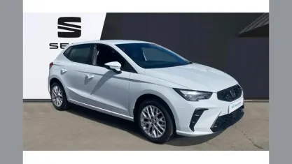 Nowe Seat Ibiza SE 116 KM (85 kW) 2026 Biały Hatchback