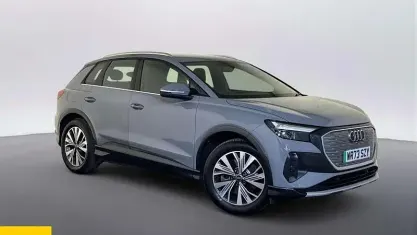 Used Audi Q4 e-tron Sport 150 kW (204 HP) 2023 Grey SUV