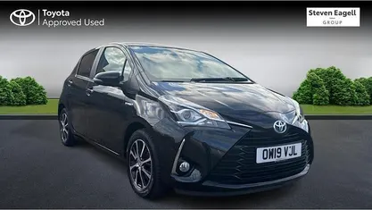 Used 2019 Toyota Yaris Hybrid Hatchback | £12,997 (Fair price)