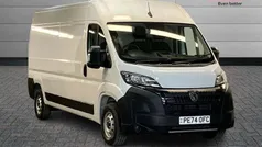 New 2025 Peugeot Boxer Van | £22,750 (Fair price)