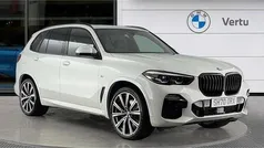 White Used 2020 BMW X5 M Sport SUV | £41,301 (Fair price)