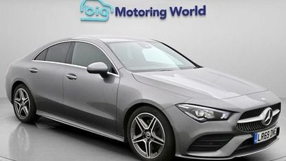Begagnad Mercedes CLA200 AMG line 163 HK (119 kW) 2022 Sedan