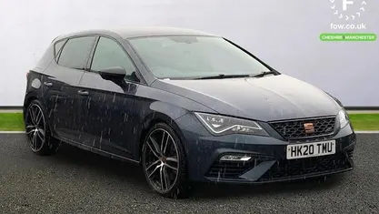 Used Seat Leon CUPRA 290 HP (213 kW) 2020 Hatchback