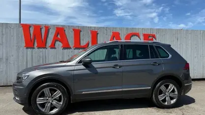 Used VW Tiguan SEL 190 HP (139 kW) 2020 SUV