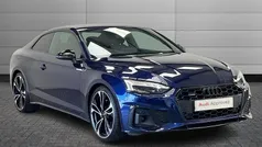 Blue Used 2022 Audi A5 Black Edition Coupe | £23,490 (Fair price)