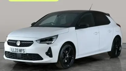 Used Vauxhall Corsa S 131 HP (96 kW) 2023 White Hatchback