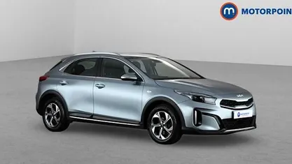 Begagnad Kia XCeed 160 HK (117 kW) 2022 Silver SUV
