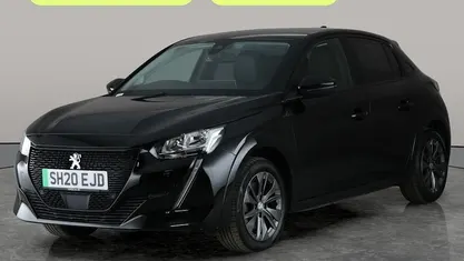 Used Peugeot e-208 Allure 100 kW (136 HP) 2021 Hatchback