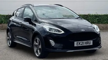 Used Ford Fiesta Active 95 HP (69 kW) 2021 Black Hatchback