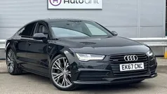 Black Used 2017 Audi A7 Sportback Black Edition Hatchback | £15,290 (Fair price)