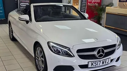 Used 2017 Mercedes C220 Cabriolet | £14,295 (Fair price)