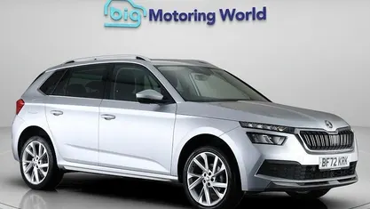 Used Skoda Kamiq SE L Executive 150 HP (110 kW) 2022 Silver SUV