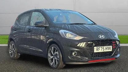 Used 2025 Hyundai i10 N Line Hatchback | £17,990 (Fair price)