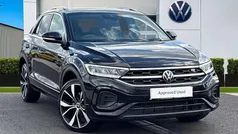 Black Used 2022 VW T-Roc R-line SUV | £22,990 (Fair price)