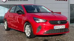 Red Used 2021 Vauxhall Corsa Edition Hatchback | £9,400 (Fair price)