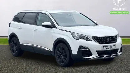 Used Peugeot 5008 Allure 131 HP (96 kW) 2020 White SUV