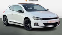 Used 2017 VW Scirocco Black Edition Coupe | £8,995 (Good price)