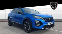Blue Used 2024 Peugeot 2008 Allure SUV | £18,995 (Good price)