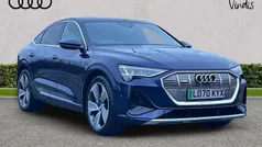 Used 2022 Audi e-tron Sportback S-Line SUV | £24,804 (Good price)