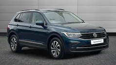 Blue Used 2022 VW Tiguan Active SUV | £24,270 (Fair price)