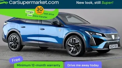 Second-hand Peugeot 408 GT 131 CP (96 kW) 2024 Albastru SUV