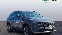 Grey Used 2024 Hyundai Tucson Premium SUV | £27,995 (Fair price)