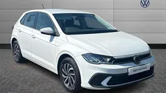 White Used 2022 VW Polo Life Hatchback | £16,690 (Fair price)
