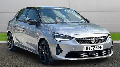 Second-hand Vauxhall Corsa GS Line 75 CP (55 kW) 2022 Gri Hatchback