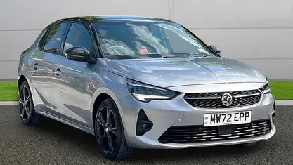 Usado Vauxhall Corsa GS Line 75 HP (55 kW) 2022 Cinzento Citadino