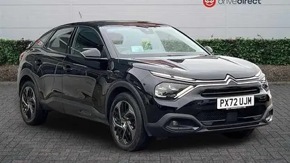 Black Used 2022 Citroën C4 PureTech Hatchback | £12,295 (Fair price)