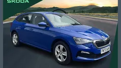 Blue Used 2023 Skoda Scala SE Hatchback | £15,250 (Fair price)