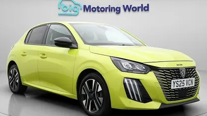 Used 2025 Peugeot 208 Allure Hatchback | £15,300 (Fair price)