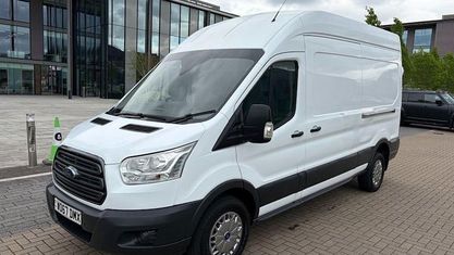 Begagnad Ford Transit 131 HK (96 kW) 2018 Vit Van