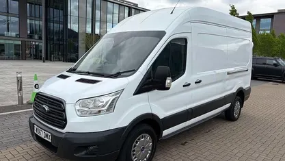 Used Ford Transit 131 HP (96 kW) 2018 Van