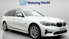 White Used 2022 BMW 330e Estate | £22,500 (Good price)