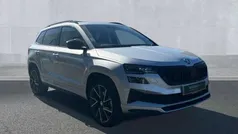 Silver Used 2023 Skoda Karoq SportLine SUV | £25,590 (Fair price)