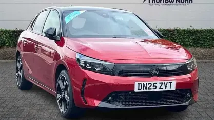 Used Vauxhall Corsa Ultimate 101 HP (74 kW) 2025 Hot red Hatchback