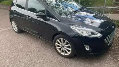 Used Ford Fiesta Titanium 125 HP (91 kW) 2020 Black Hatchback