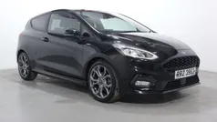 Black Used 2020 Ford Fiesta ST-Line Hatchback | £8,500 (Fair price)