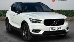 White Used 2021 Volvo XC40 R-Design SUV | £25,946 (Fair price)