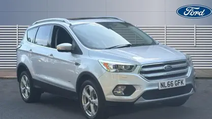 Używany Ford Kuga Titanium 180 KM (132 kW) 2017 Srebrny SUV