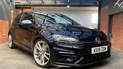Used VW Golf VII R 310 HP (228 kW) 2018 Hatchback