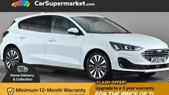 White Used 2023 Ford Focus Titanium X Hatchback | £15,897 (Fair price)
