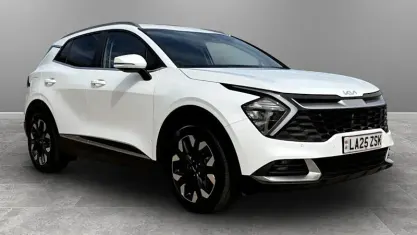 Used Kia Sportage 245 HP (180 kW) 2025 White SUV