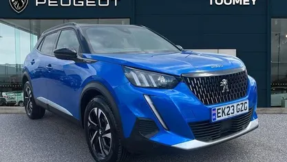 Used Peugeot 2008 GTi 131 HP (96 kW) 2023 Blue SUV