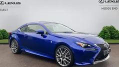 Used 2018 Lexus RC300h Sport Line Coupe | £14,990 (Super price)