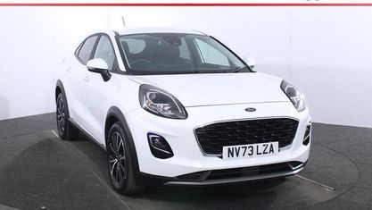 Usado Ford Puma Titanium 125 CV (91 kW) 2023 Blanco SUV