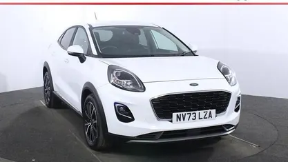Used Ford Puma Titanium 125 HP (91 kW) 2023 SUV